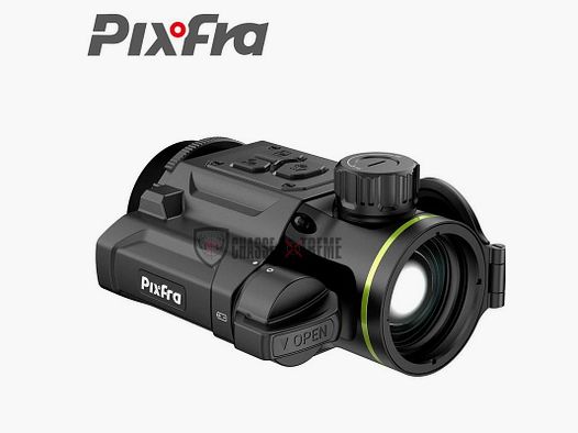 Clip-On Wärmebildgerät PIXFRA Taurus 425 Detektion 1300 m