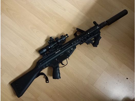 Airsoft Schwaben Arms SAEG Modell Offizier