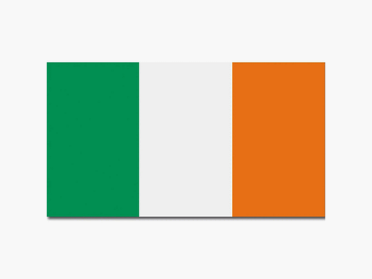 Unbekannt Flagge Irland