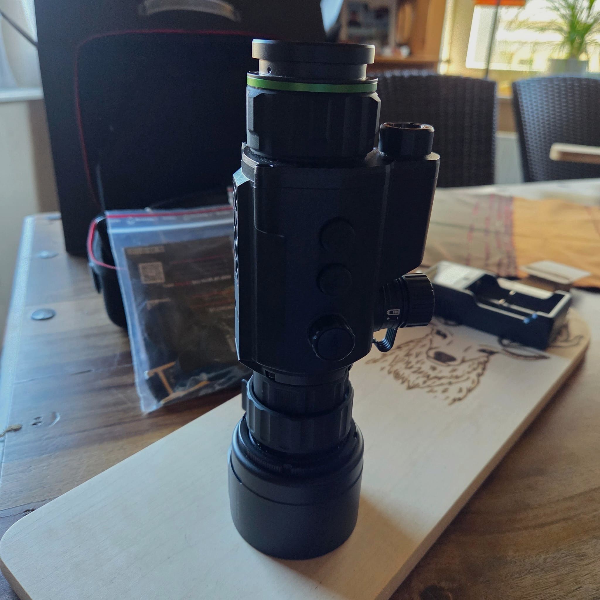 HikMicro Cheetah C32 IR 940nm mit Klemmadapter