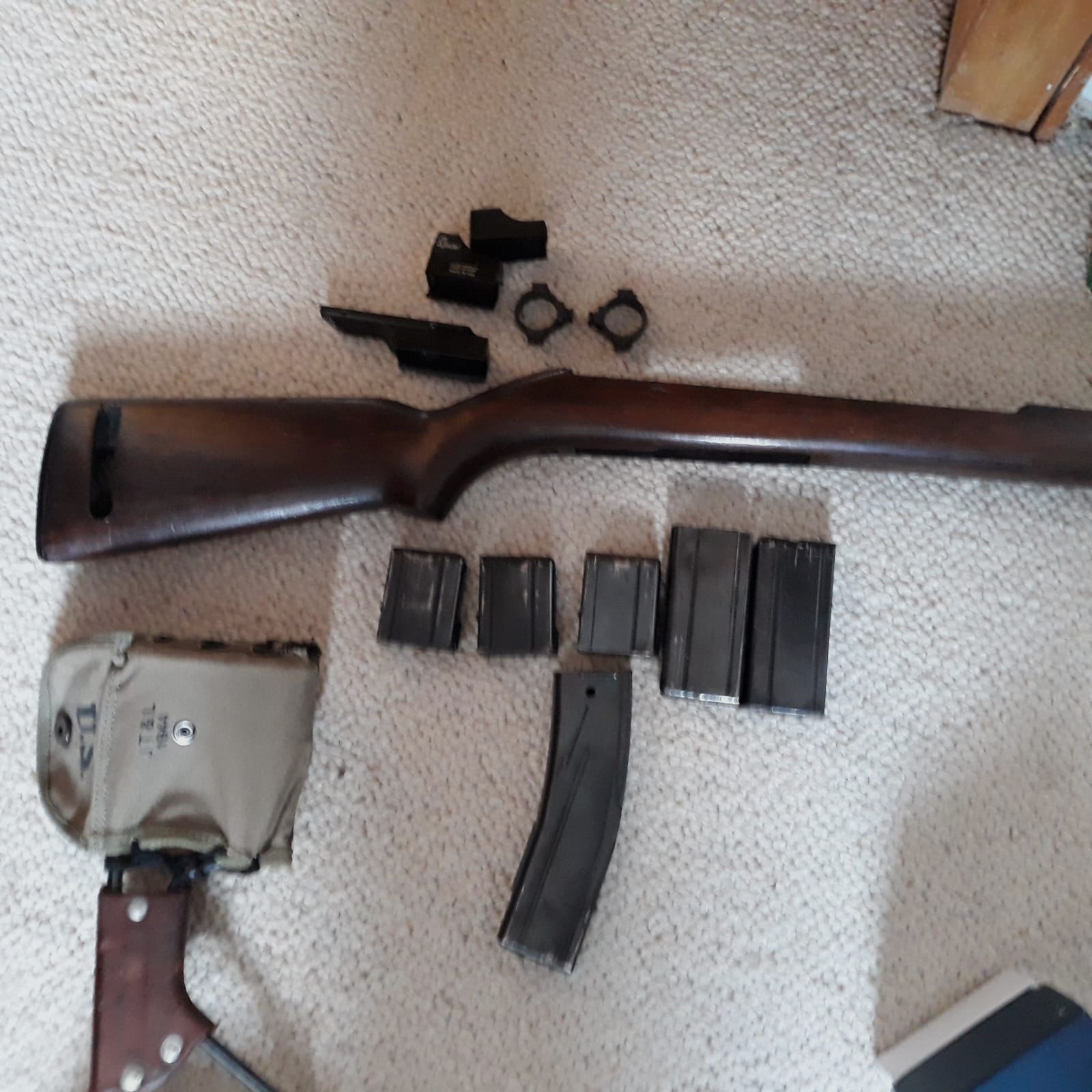 Selbstladebüchse 30 Carbine 