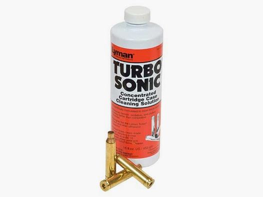 Turbo Sonic Reinigungsflüssigkeiten Lyman 444g
