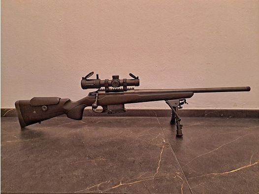 Neuwertige Tikka T3X CTR AS .308Win 51cm LL