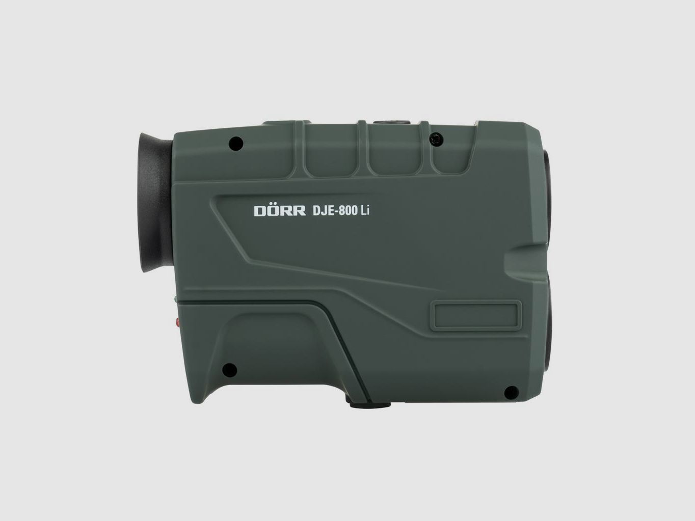 DÖRR 900422 Jagd Laser Entfernungsmesser DJE-800Li bis zu 800 m grün