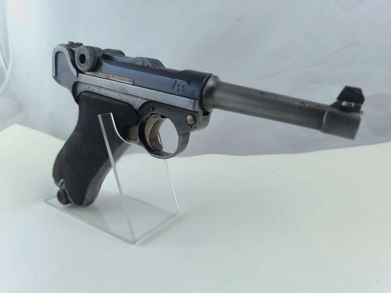 Pistolet Mauser P08 1914 cal. 9mmP – Erfurt 1918, image 1 sur 8