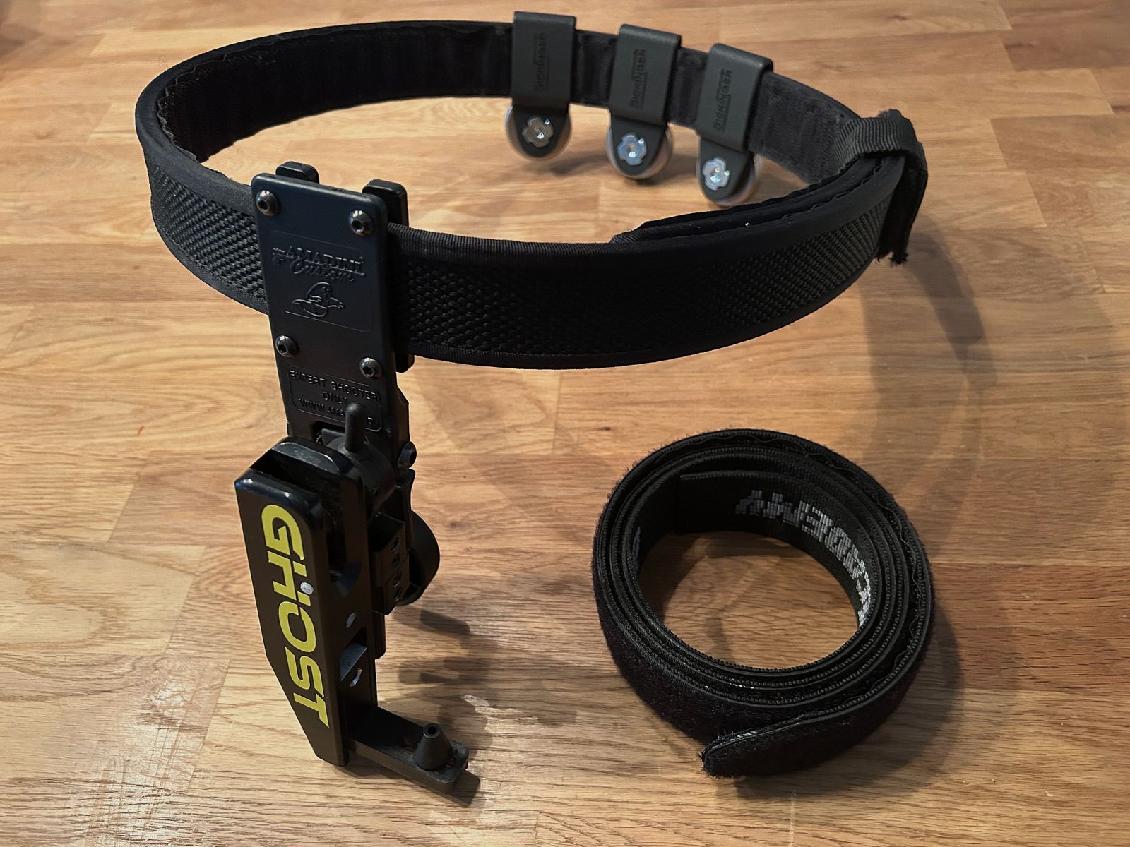 Conjunto de cinturones IPSC