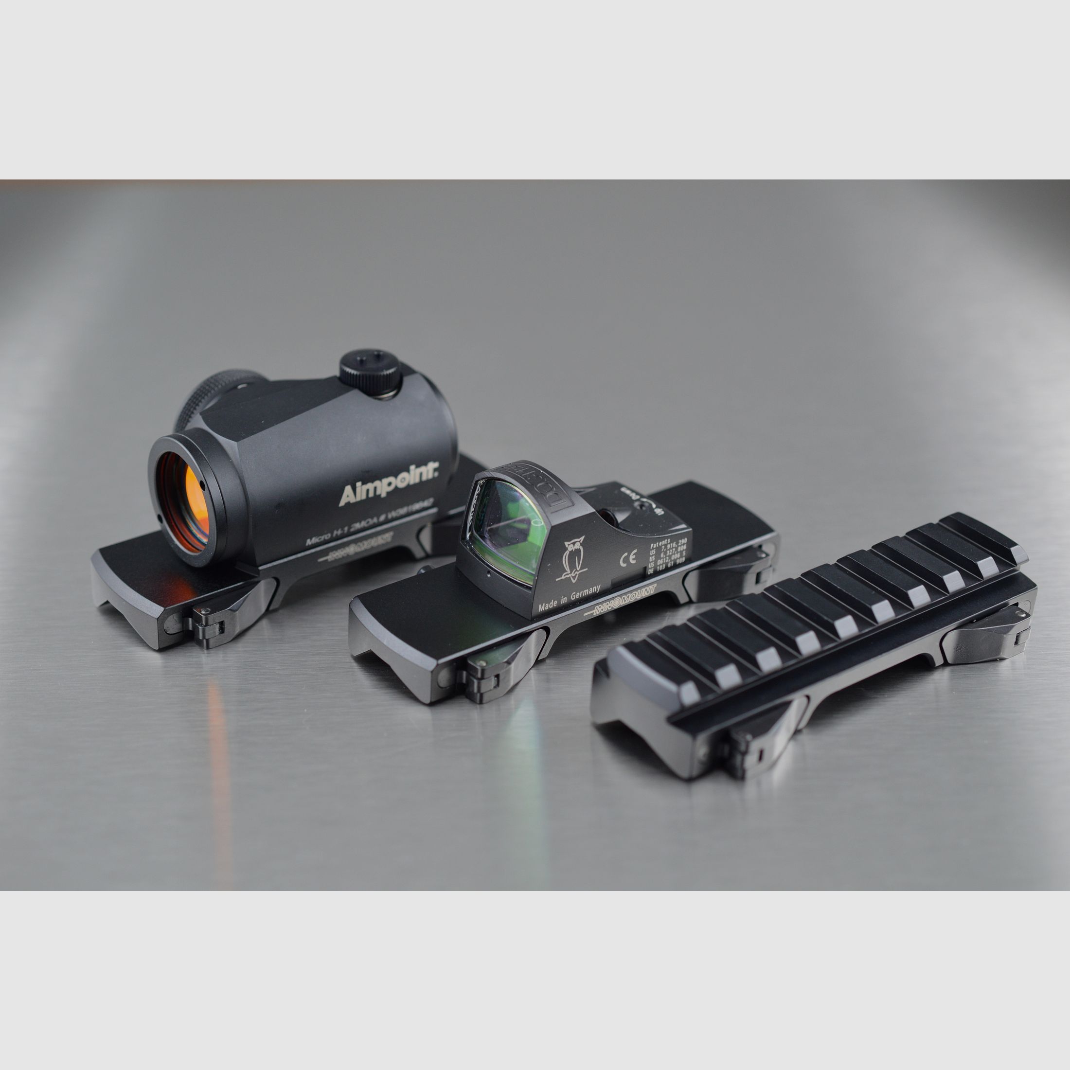 Innomount slight long Blaser