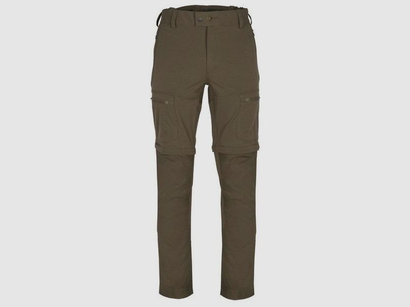Pinewood Finnveden Hybrid Zip-Off Trousers H. Olive, image 1 of 3