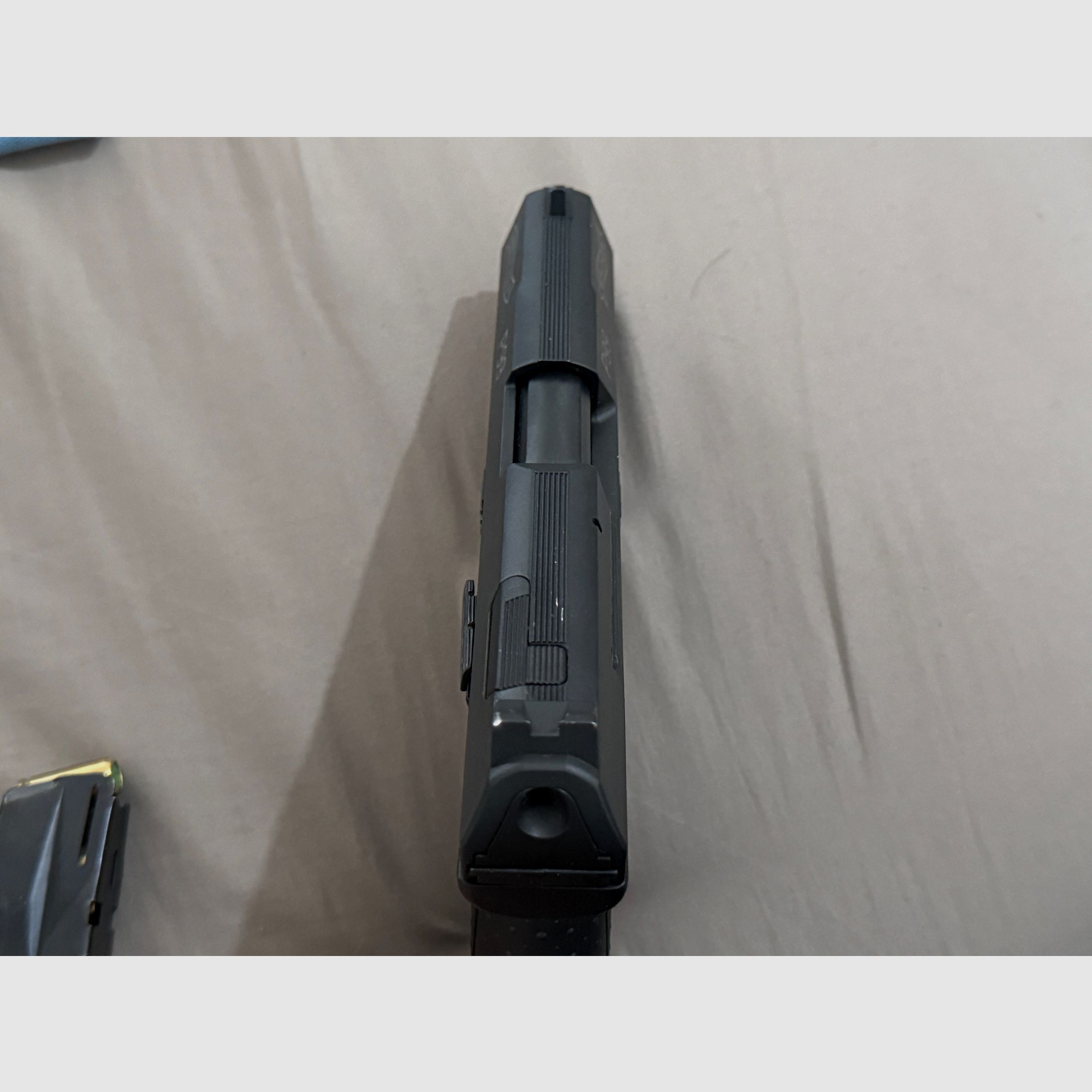 Walther P99 blank firing