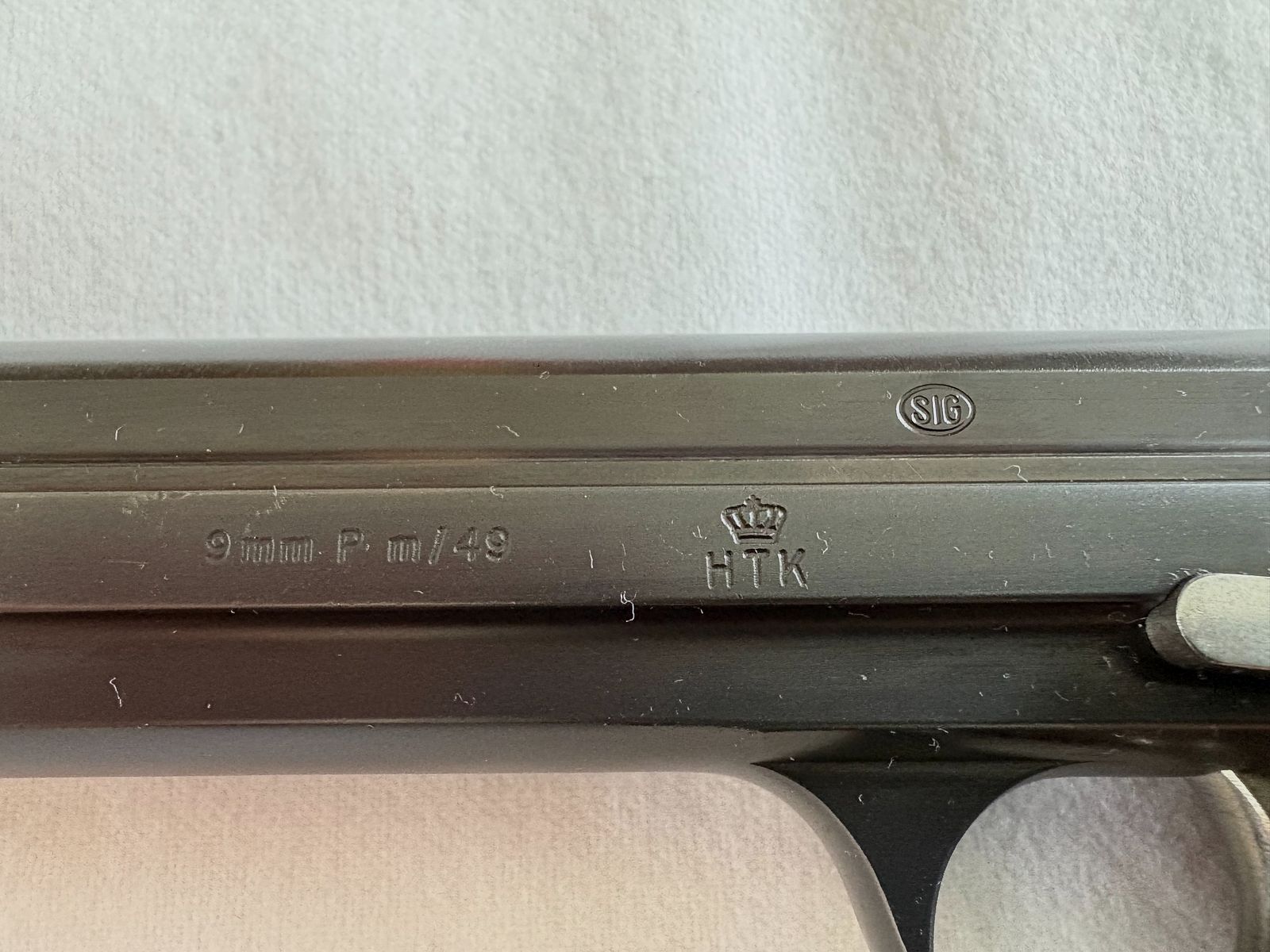 Sig P210 / M49 HTK, afbeelding 3 van 4