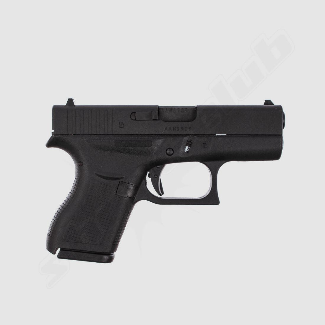 VFC	 VFC Glock 42 ab18 Metallschlitten/schwarz 6 mm