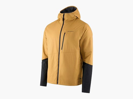 Grundens Turbulence Hybrid Hoodie Whiskey M