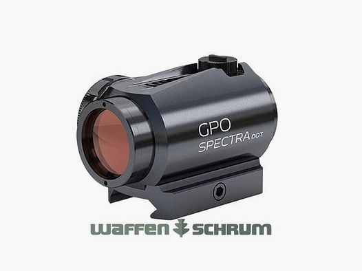 German Precision Optics Spectra DOT  1x20 Picatinny-/Weavermontage