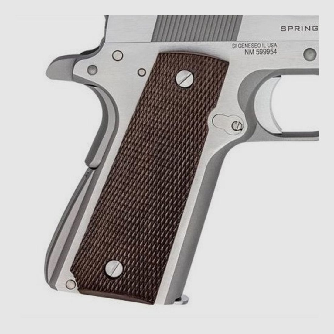 Springfield Armory 1911 Mil-Spec 5" (5 inch) RVS .45Auto