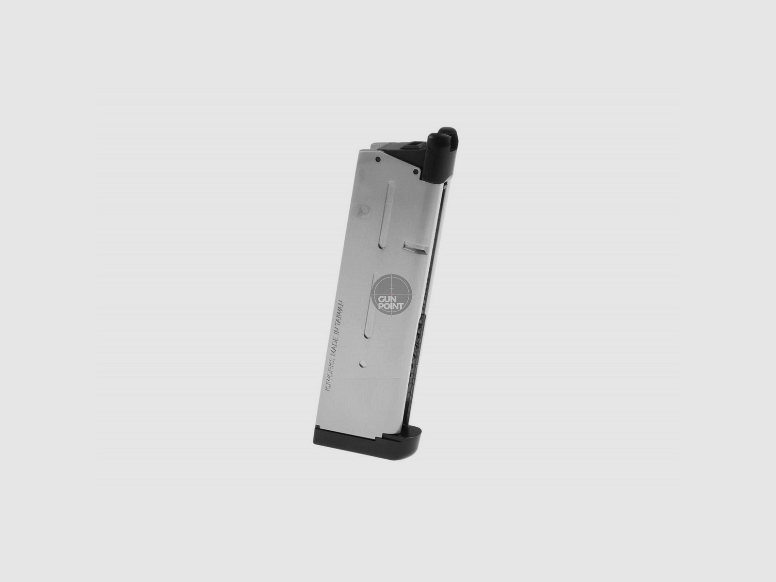 KJ Works Magazin M1911 MEU GBB 24rds-Silver
