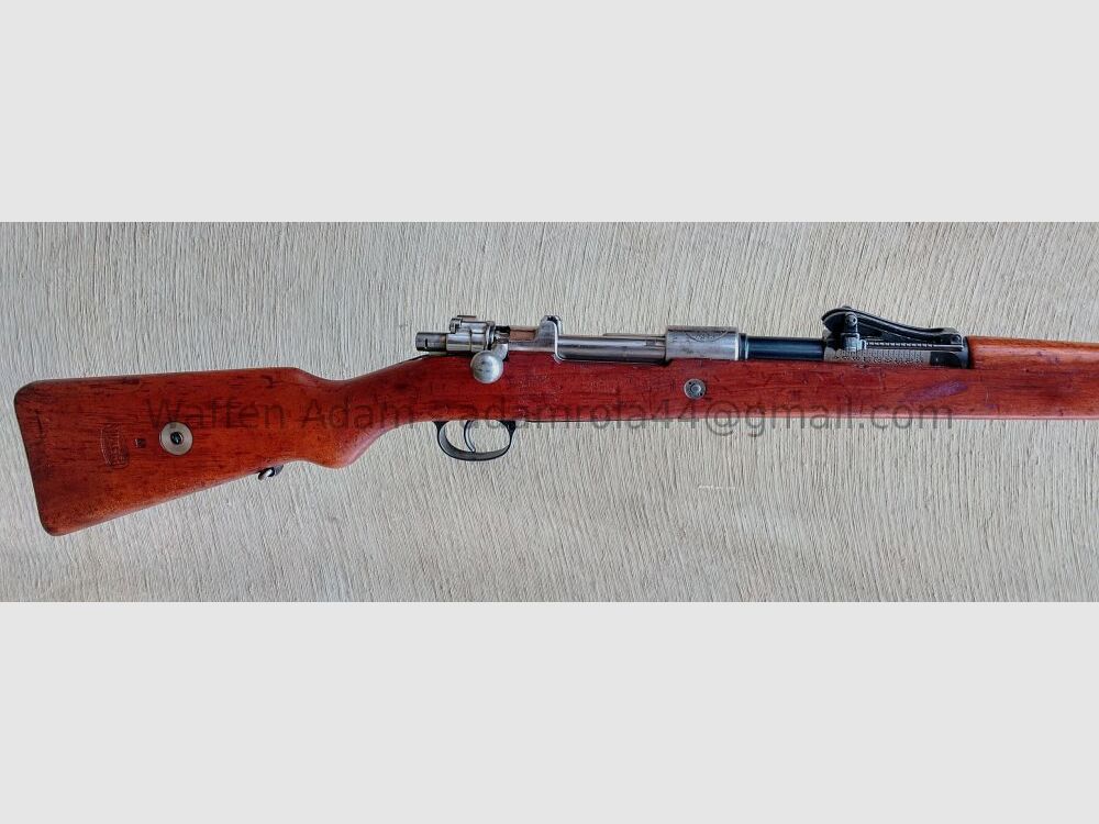Mauser Gewehr 98 1909 Peru
