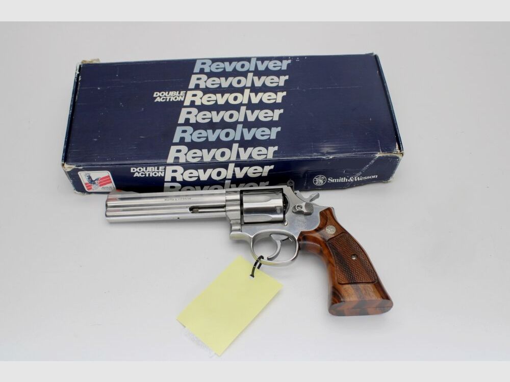 Revolver Smith & Wesson 686-2 Stainless .357Mag