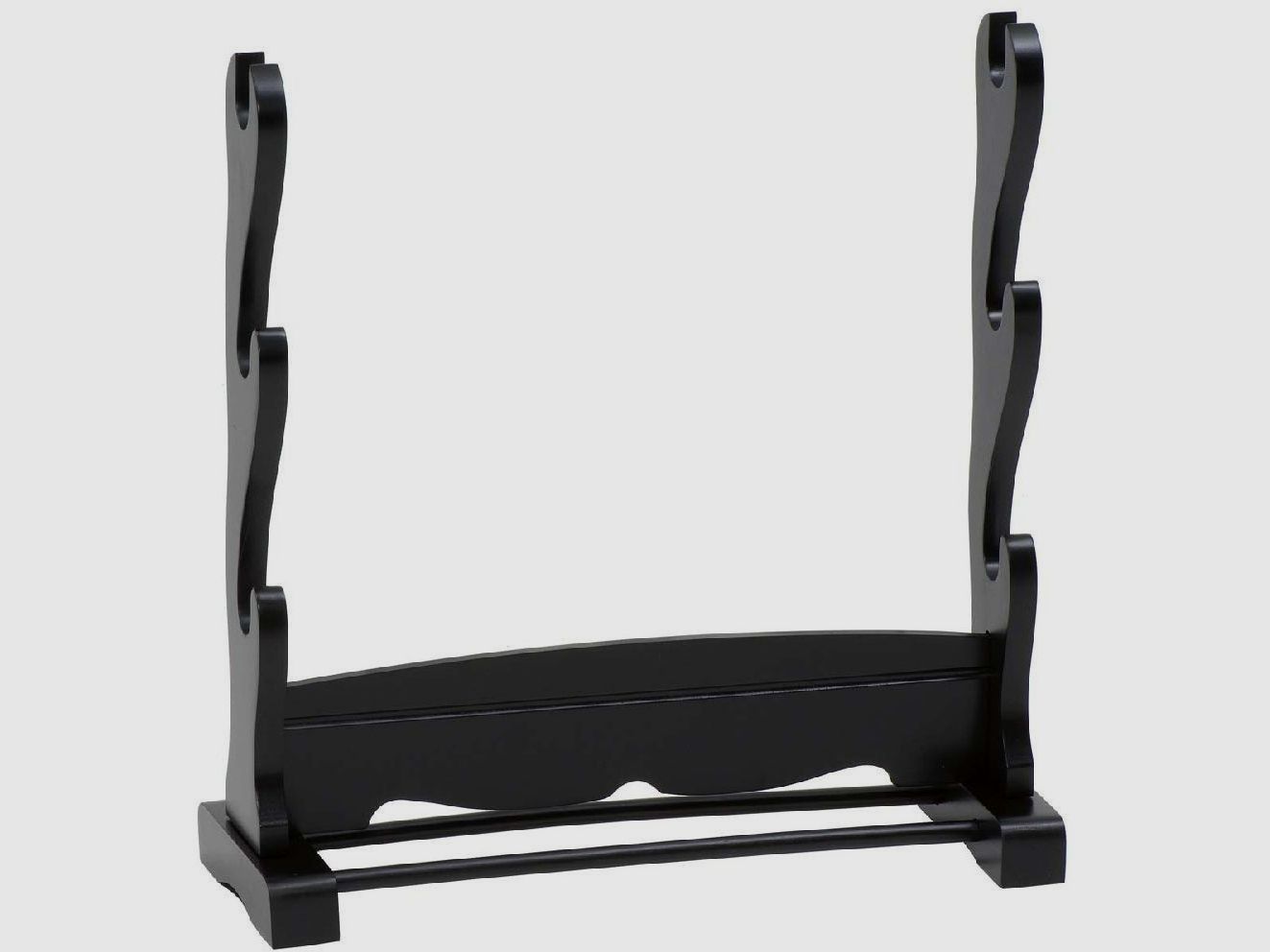 Tischstnder fr 3 Samurai Schwerter Schwertstnder Schwerthalter