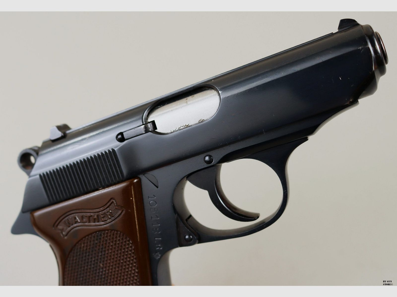 PISTOLA WALTHER MOD. PPK CAL. .22 LR MATR. 105118, immagine 7 di 11