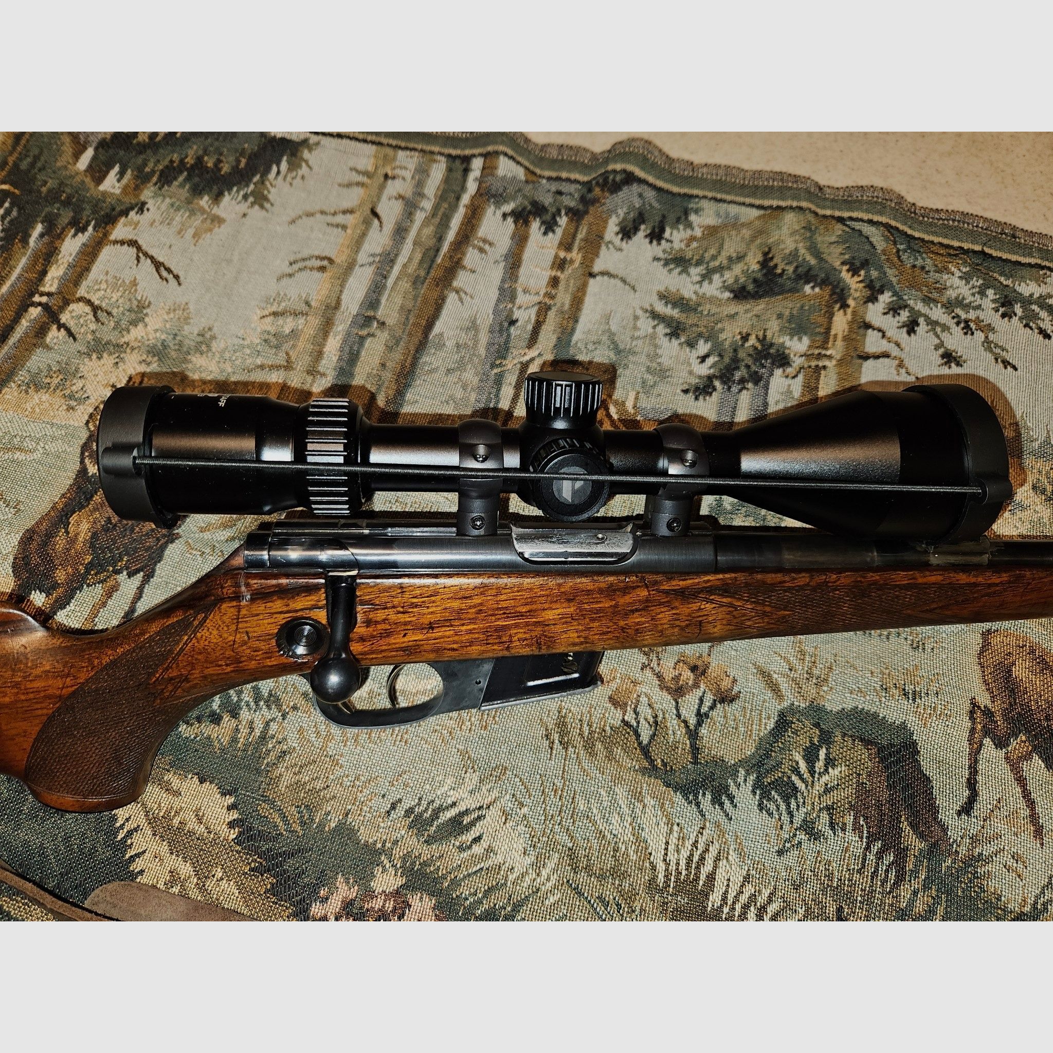 Walther KKJ en 22. Hornet