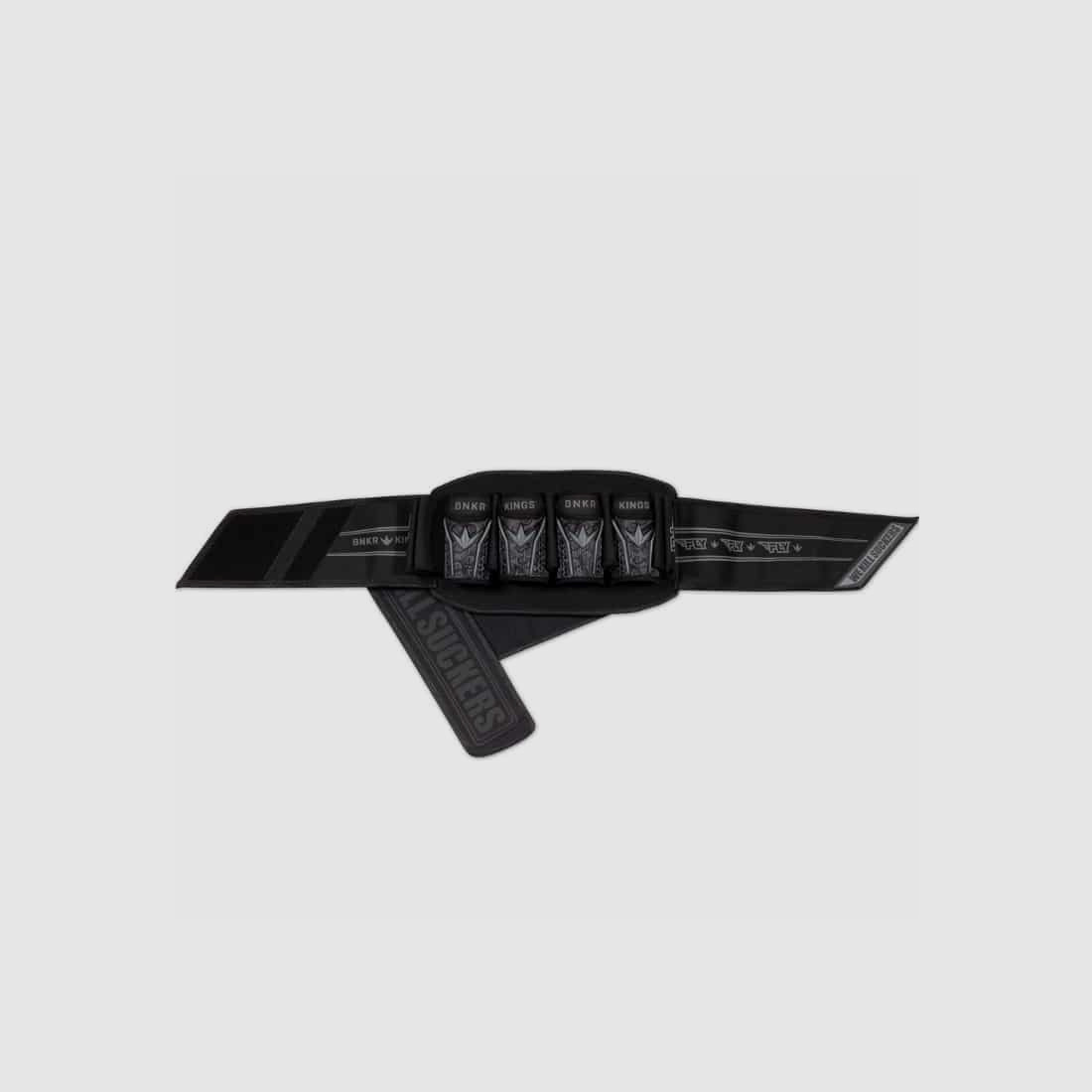 Bunkerkings Fly Pack Paintball Battlepack (4+7) - Black Tentacles