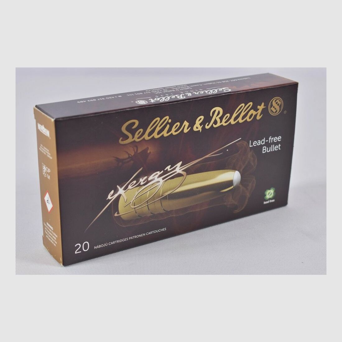 Sellier & Bellot 158grs XRG 20SZT 7x57