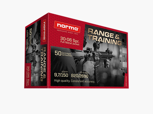 Norma 30-06 Range & Training 150 gr