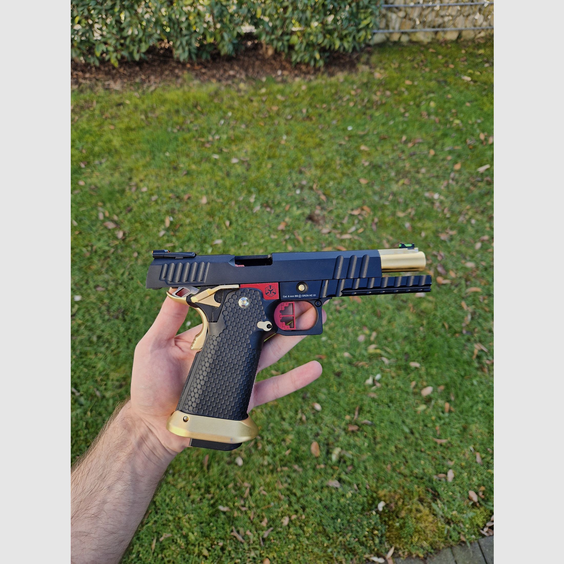 HX2002 Hi-Capa, GBB (Airsoft/ Softair)