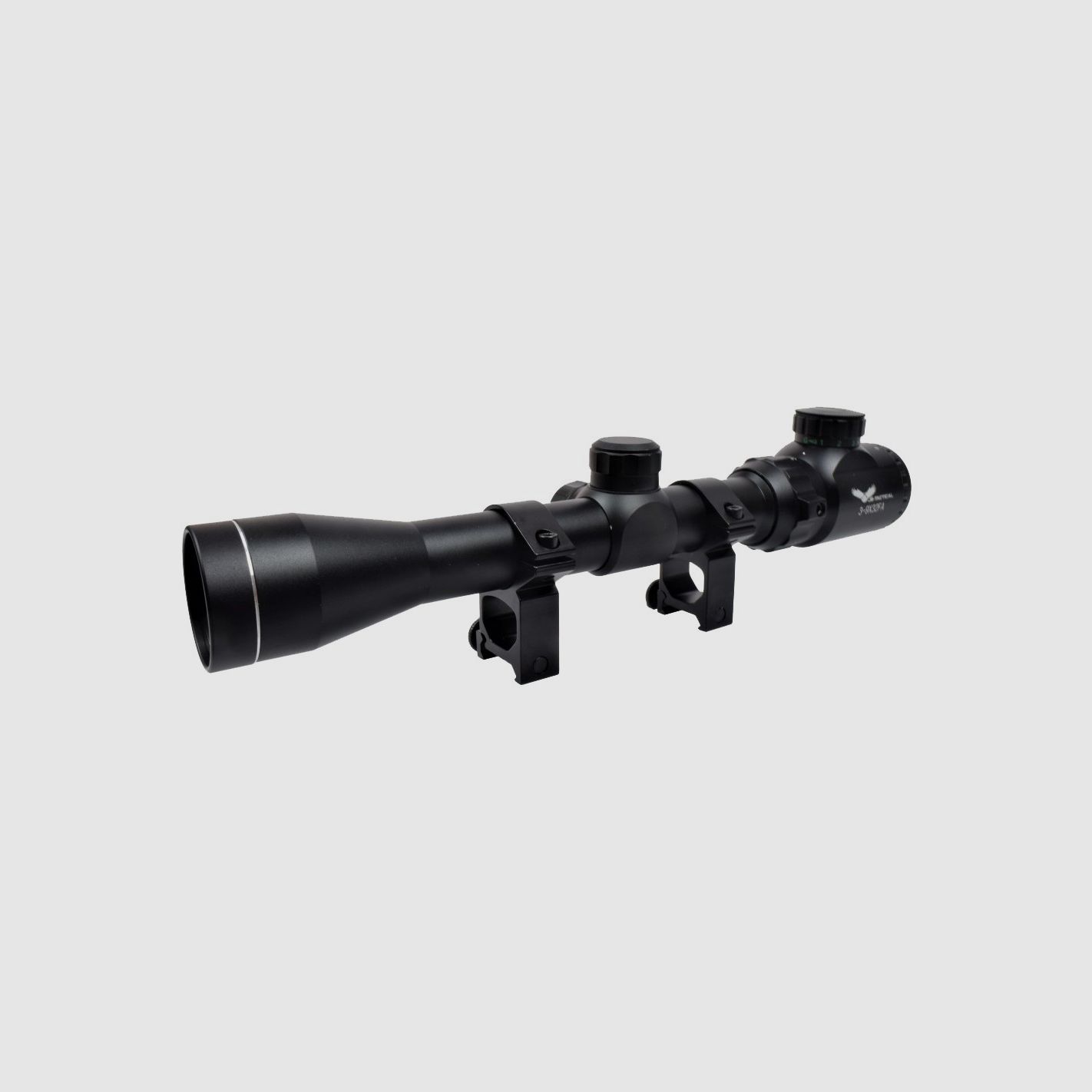 JS-Tactical Zoom 3-9X32 mm schwarzes Zielfernrohr, Bild 3 von 6