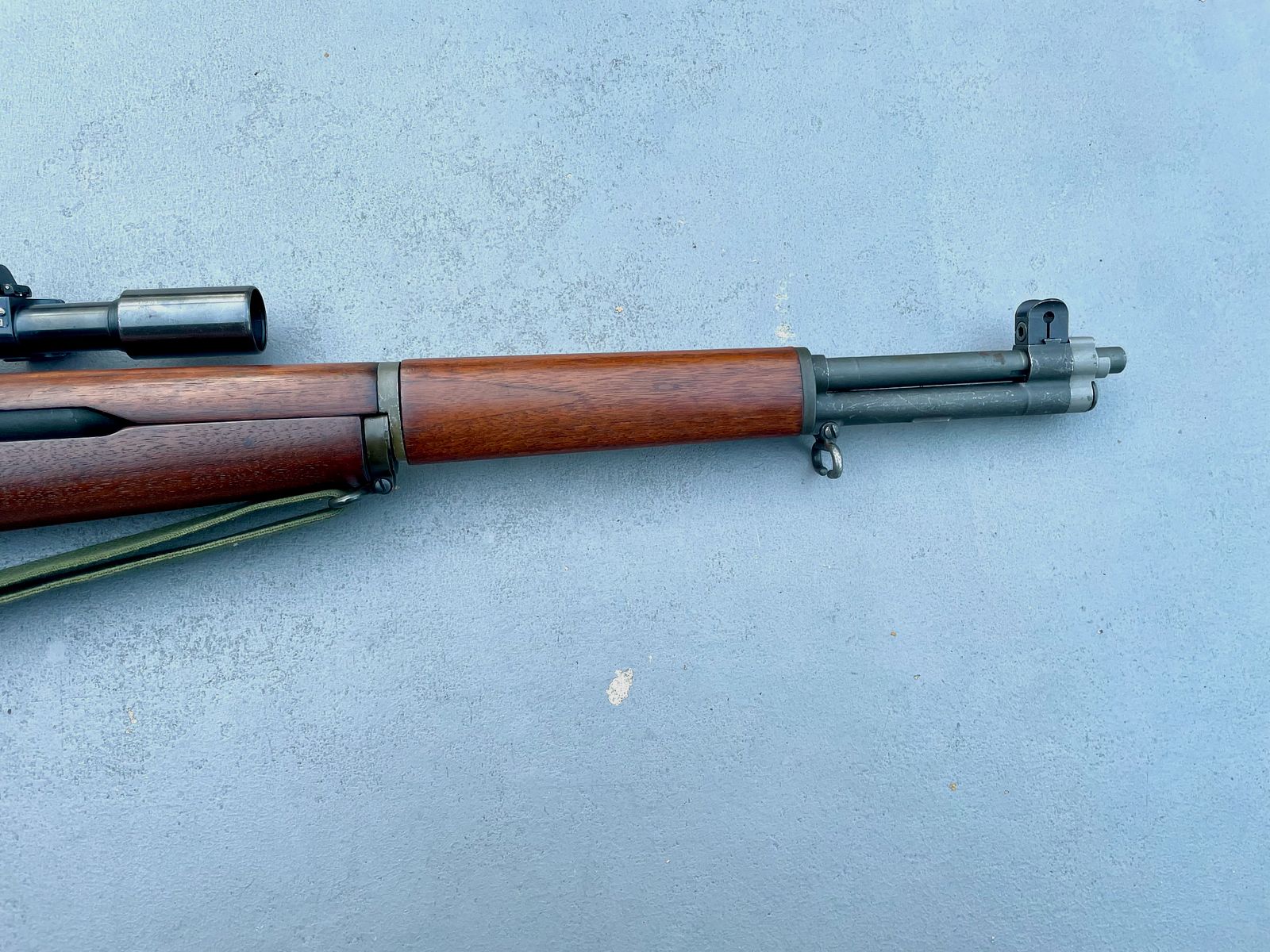 Selbstladegewehr - Springfield Armory Mod. M1 Garand inkl Zielfernrohr Telescope M84 Kal. .308Win
