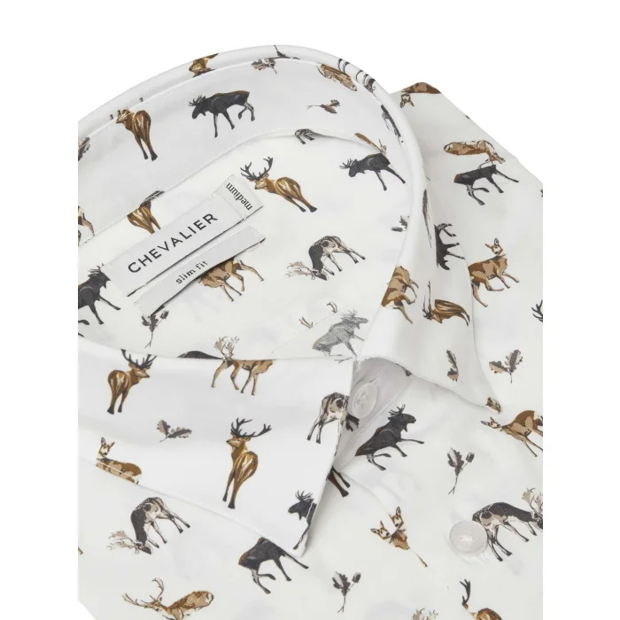 Camicia da uomo Chevalier Danson 1060197-A0002, immagine 2 di 4