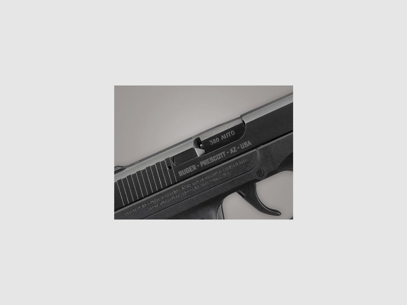 RUGER LCP