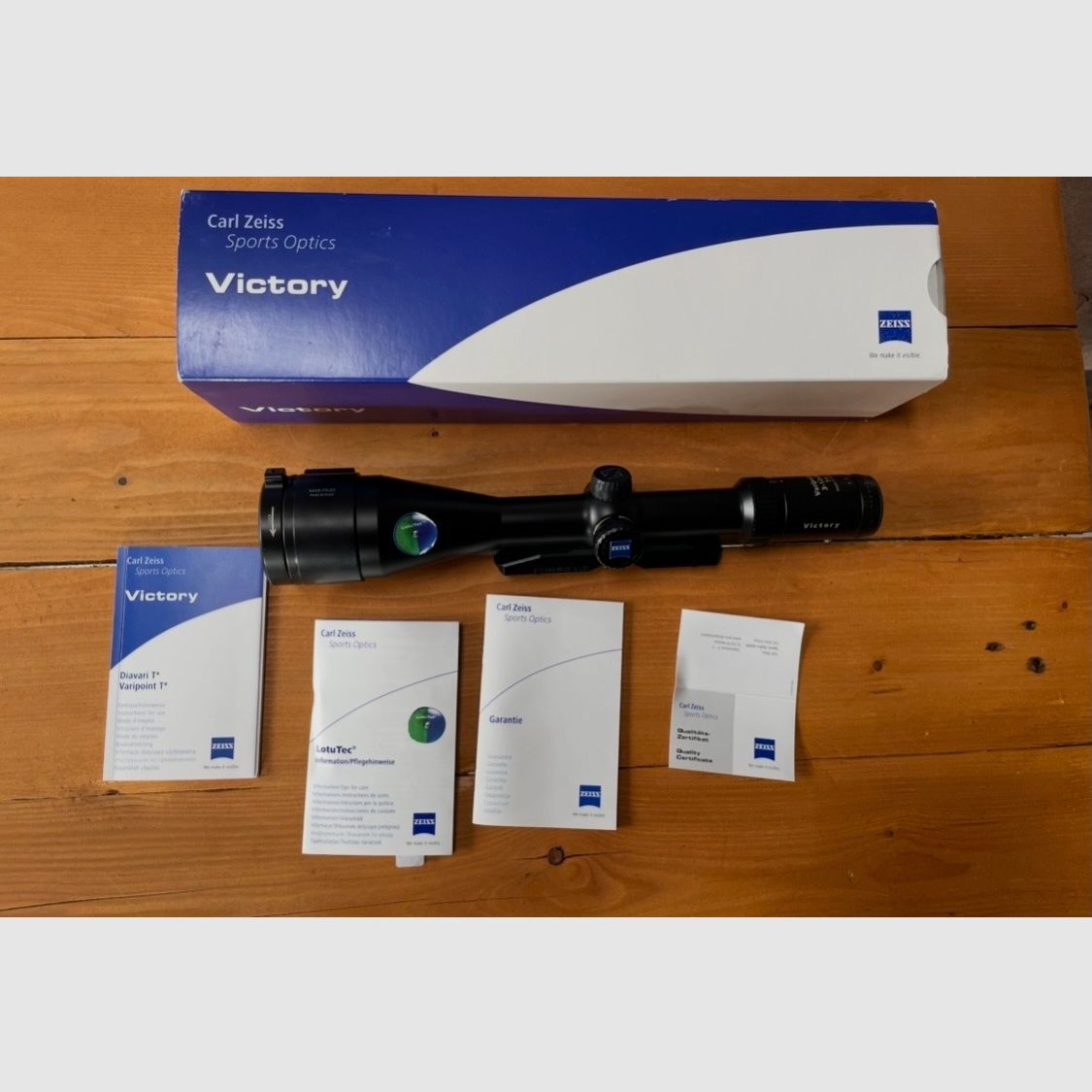 Zeiss Victory  Varipoint M 3-12 x 56 T* LotuTec 