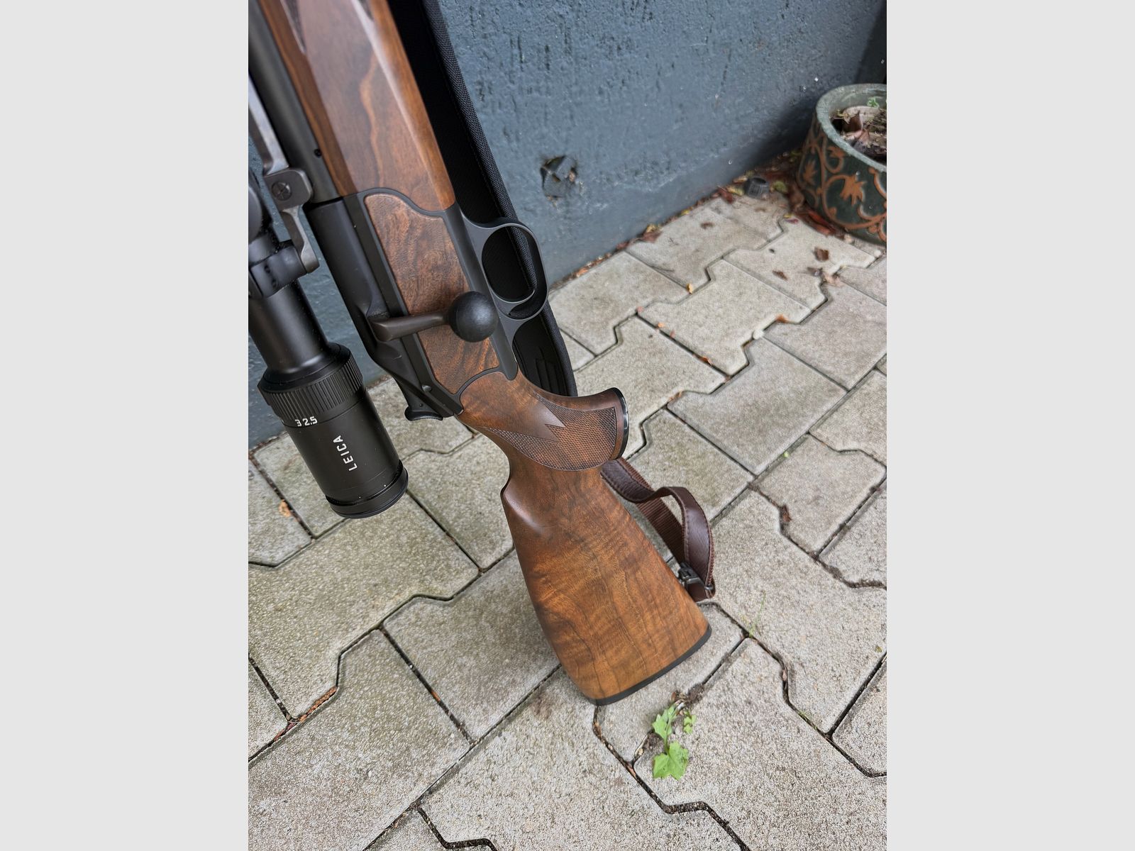 Blaser R93 Kanelliert Komplettpaket – .308 Win mit .222 Rem Wechsellauf | Schmidt & Bender 2,5–10x56 | ERA Schalldämpfer
