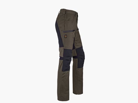 Nordforest Hunting Pantaloni Termici da Caccia per Donna Pantaloni Stretch