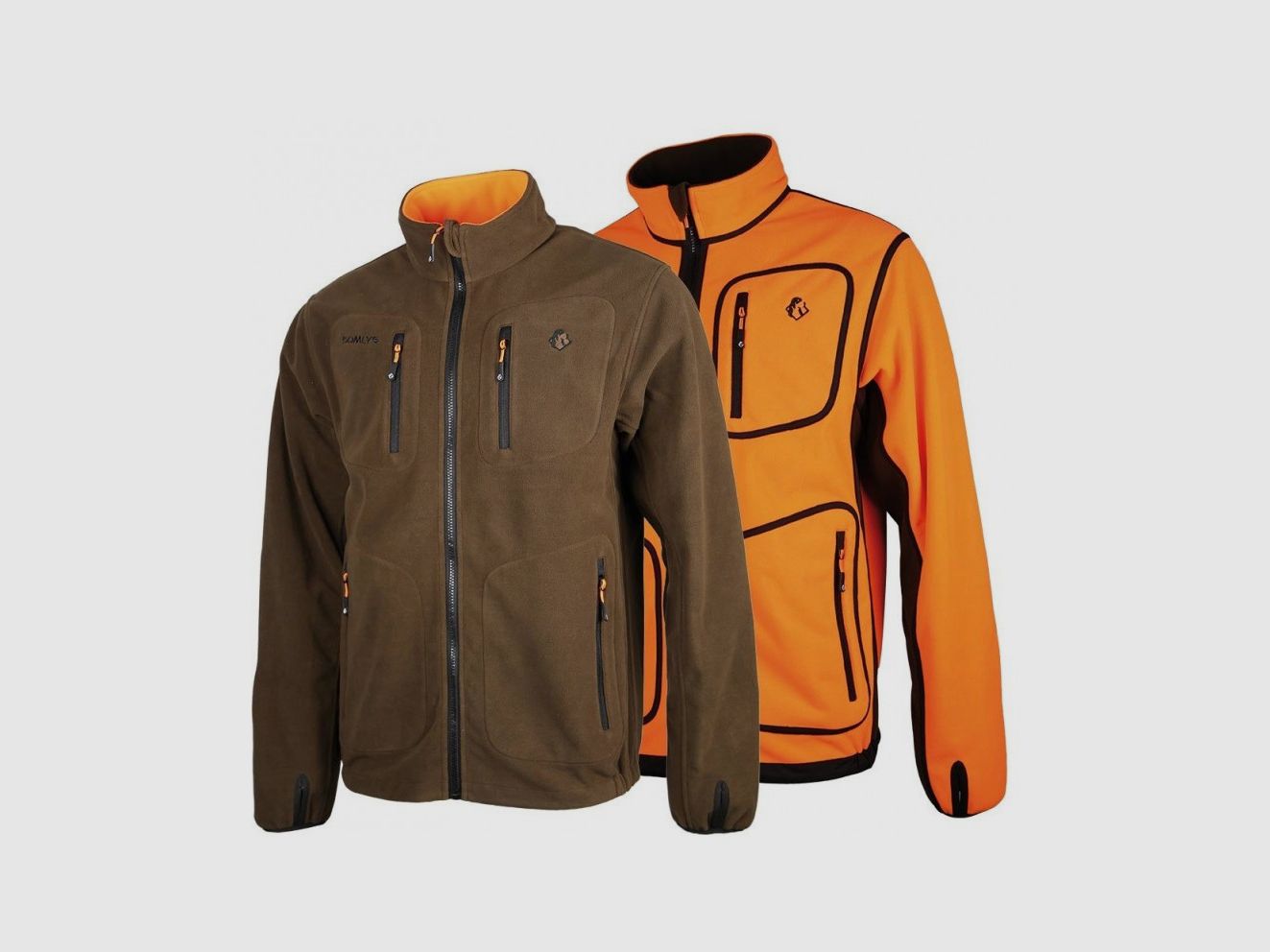 Damen reversible Polar Somlys Jacke