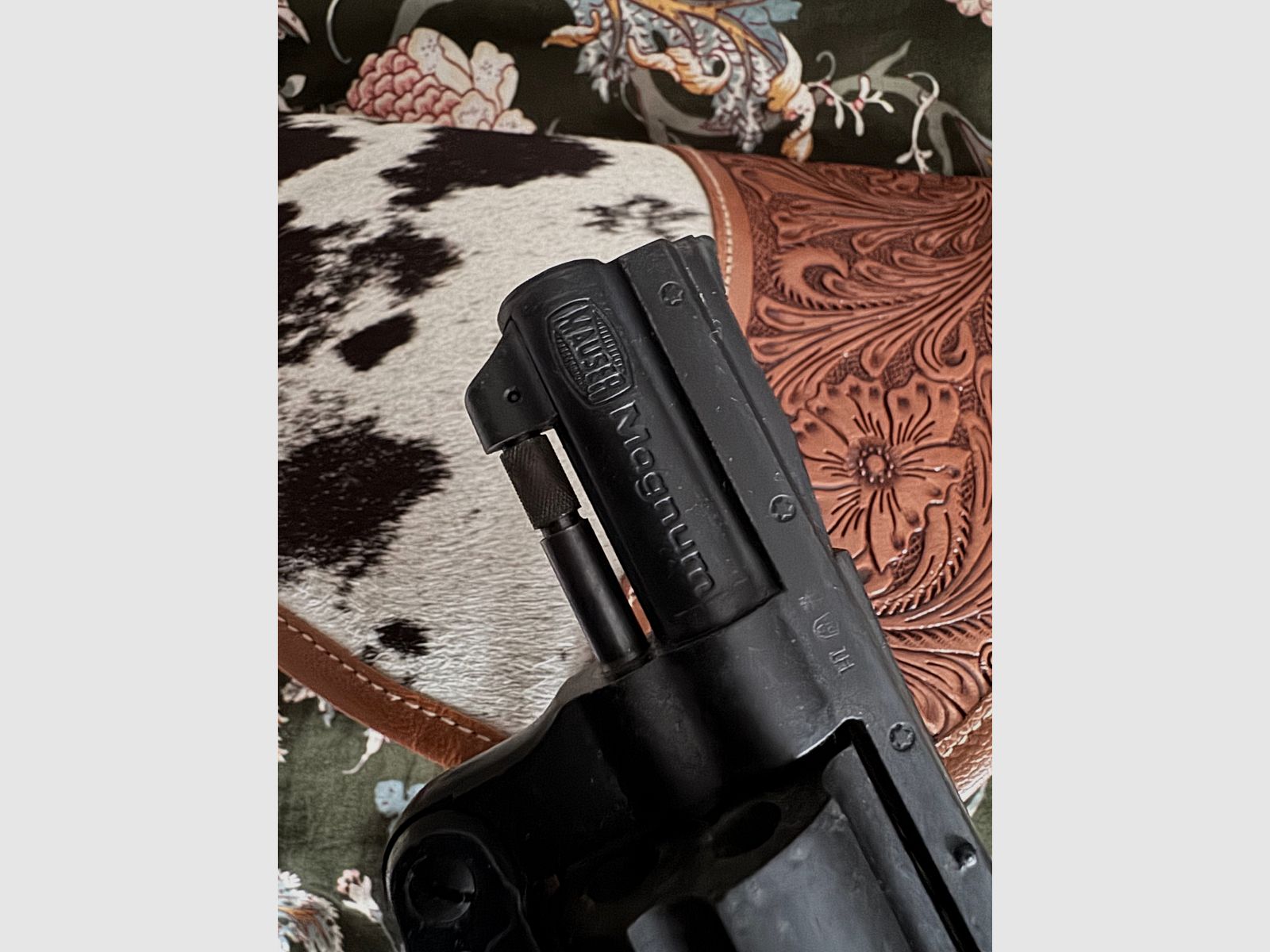 Mauser Magnum .45 Schreckschuss Revolver 