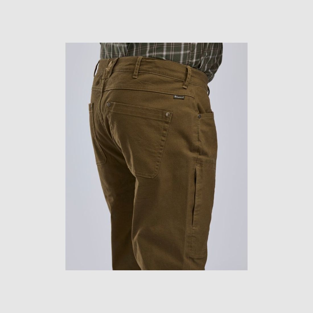 Pinewood Herren Hose Värnamo Vintage Canvas