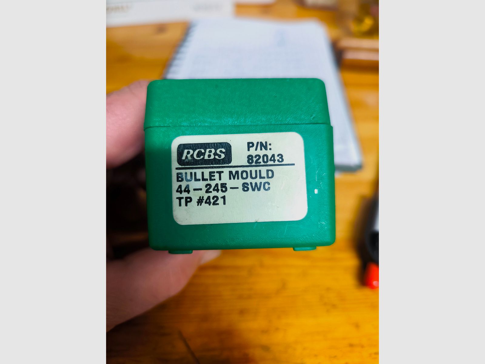 RCBS Moule 44-245-SWC