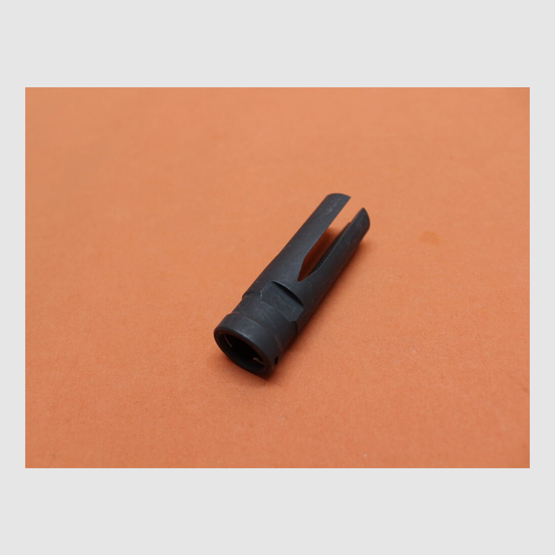 Heckler & Koch Heckler&Koch: Soppressore di fiamma H&K (235904) M15x1 (soppressore a forcella) Adatto per HK MR223/MR308/HK243
