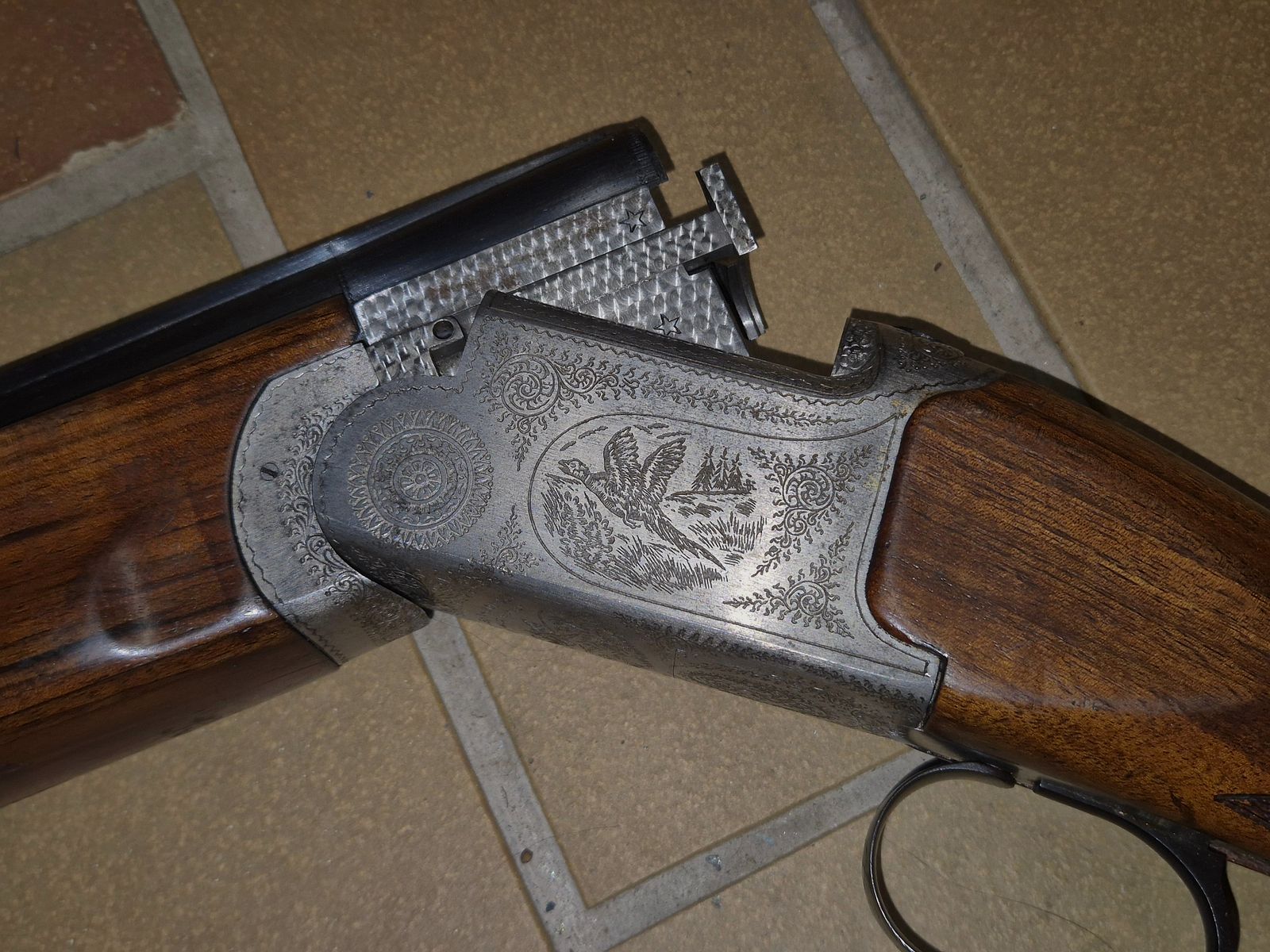 Lames 801 shotgun 12/70