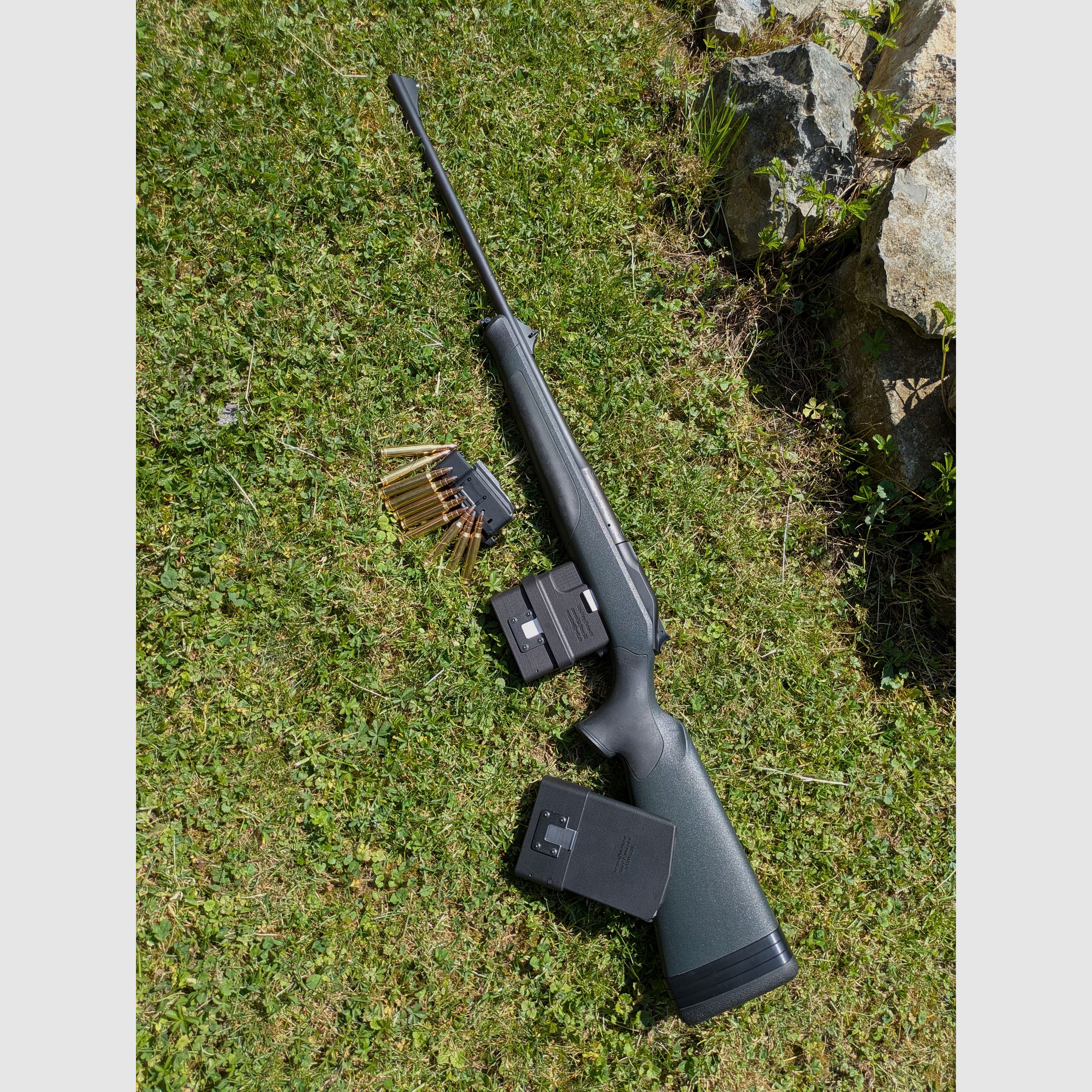 The New Blaser R8 Magazinsystem /Magazin 10 Schuss zur direkten Verwendung... Weltneuheit...!!!
