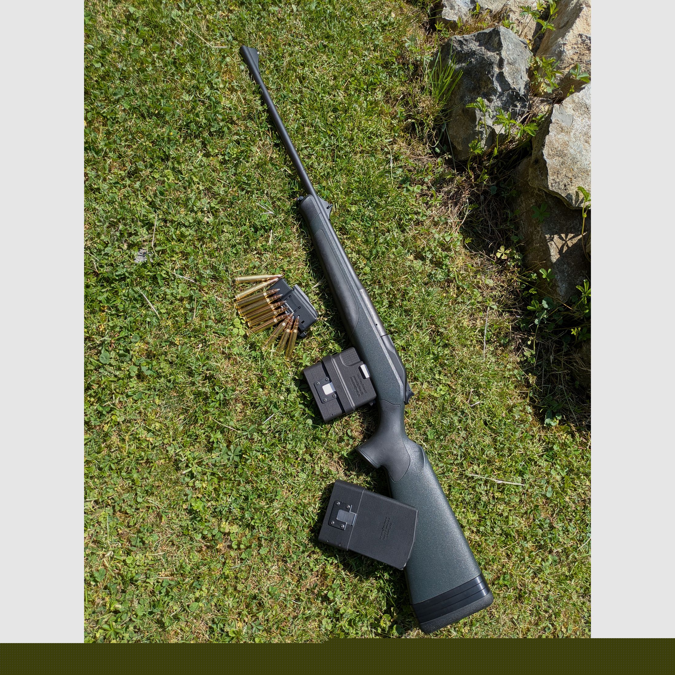 The New Blaser R8 Magazinsystem /Magazin 10 Schuss zur direkten Verwendung... Weltneuheit...!!!