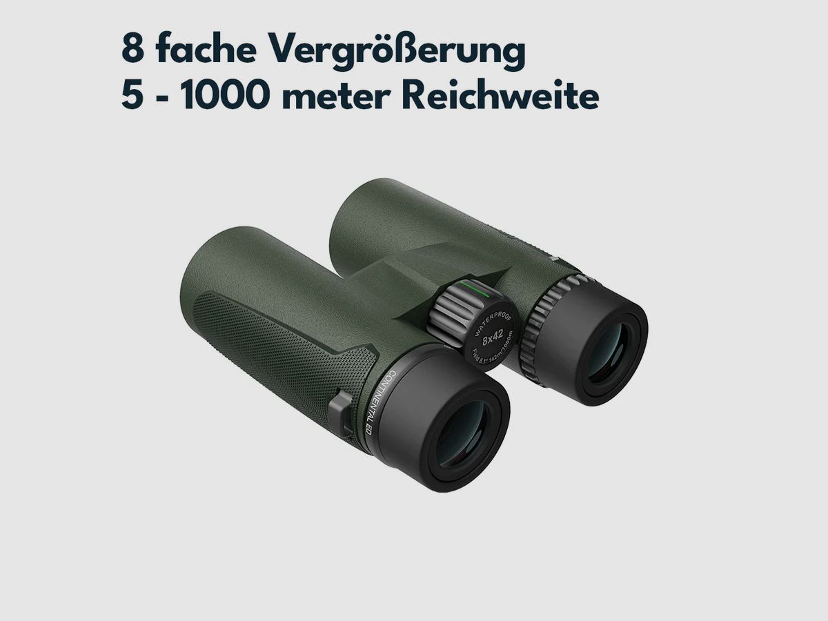 Vector Optics SCBO-14 Continental 8x42 ED Binoculars, OD Green