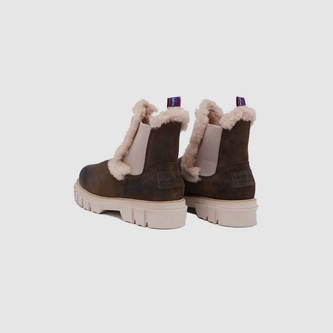 Blue Heeler Damen Chelsea Boots Molly Raw