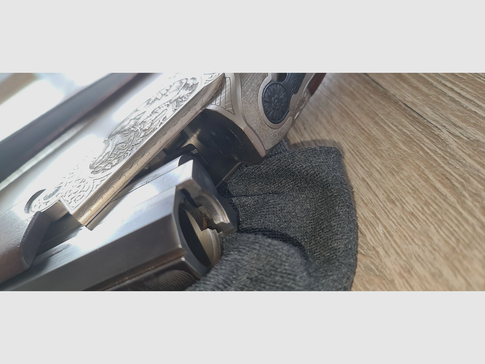 BLASER BOCKBÜCHSFLINTE in seltener Kaliberkombi !!!7x64!!! und 12/70