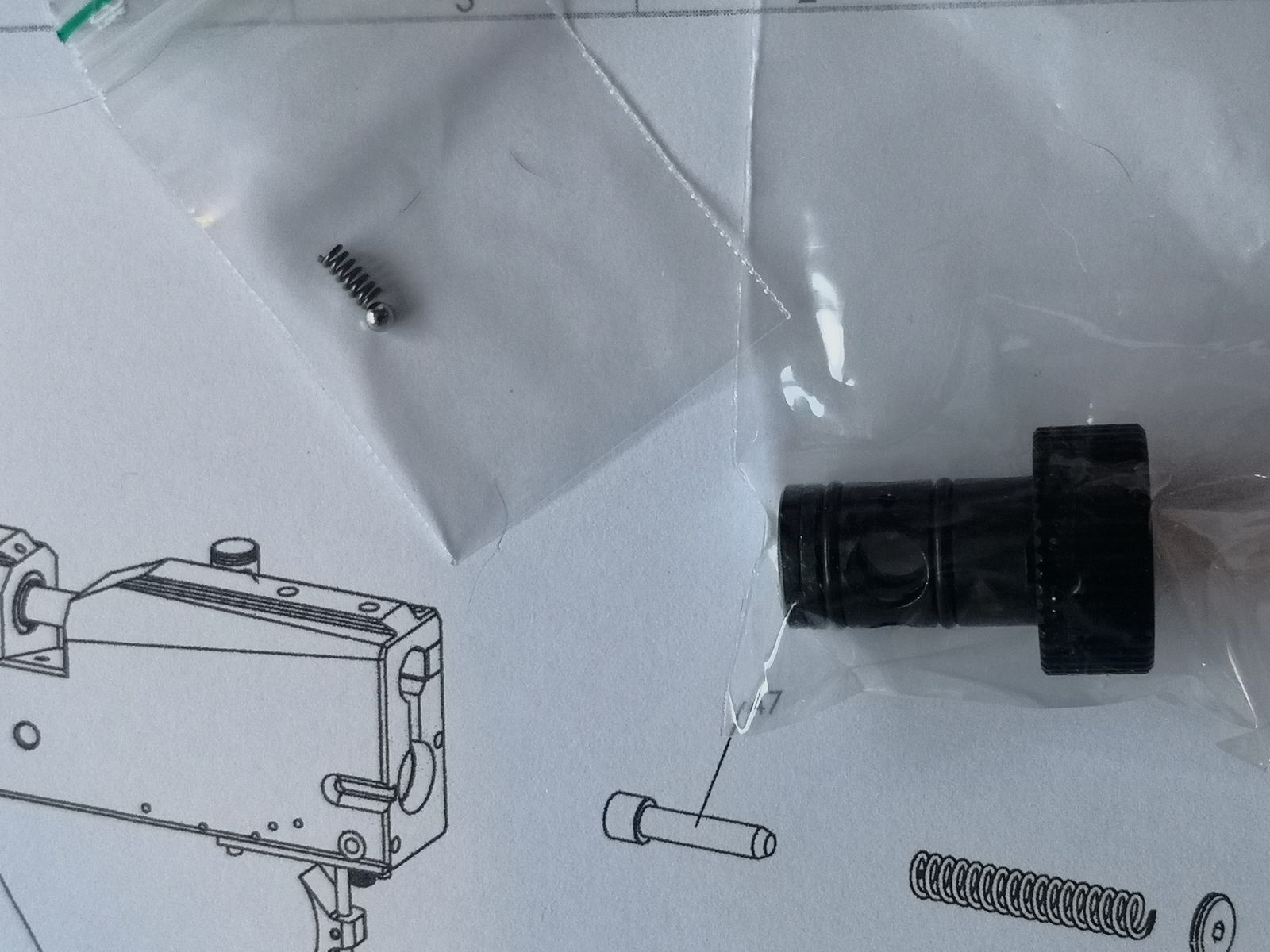 Exportkit Power-Up Kit Trimkit Dreamline FXairguns Cal. 7,62mm NEU