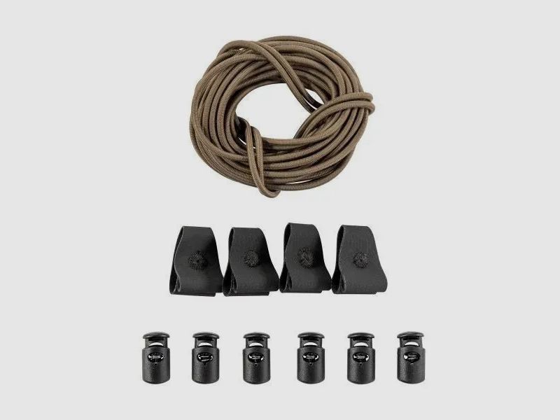 Tasmanian Tiger Tasmanian Tiger Bungee Cord Set coyote braun