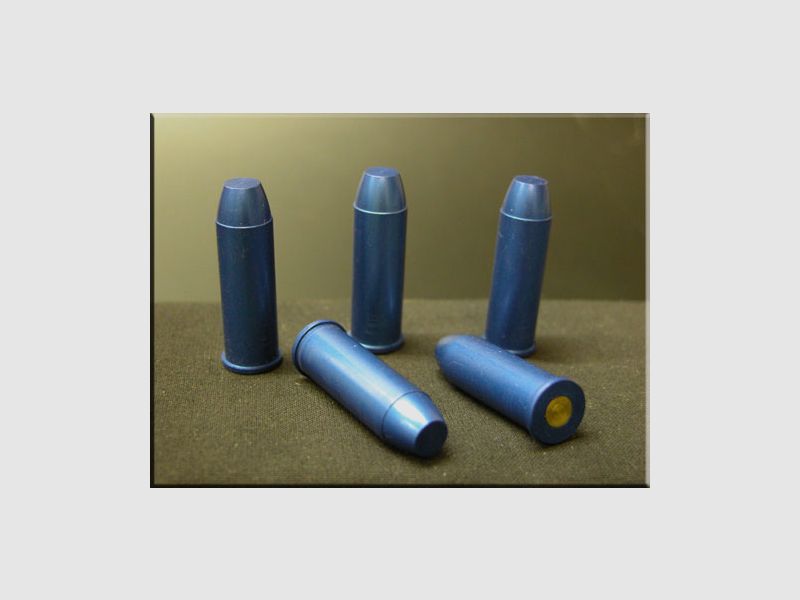 ADVANCE Puffer cartridges caliber .38 Spec., Set of 6 pieces