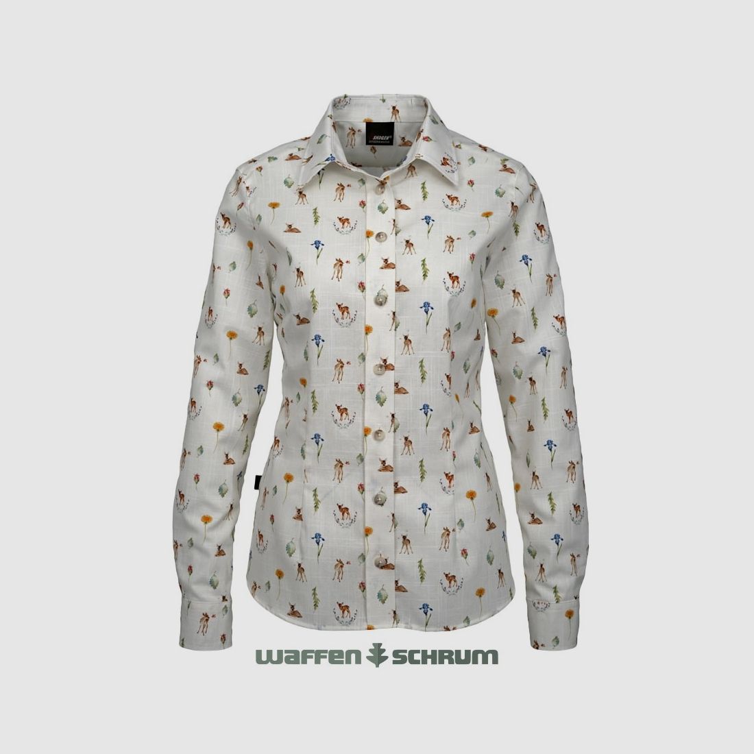 Skogen Bluse Rehkitz Multicolor